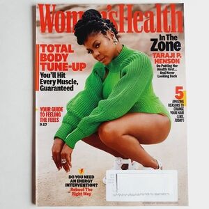 Women’s Health Magazine November, 2021 - Teraji P. Henson - In The Zone